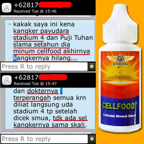 Testimoni-Cellfood