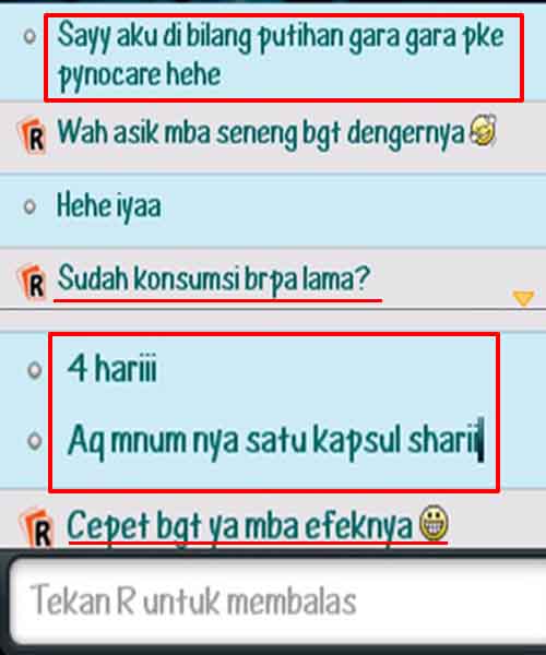 Testimoni-Pynocare