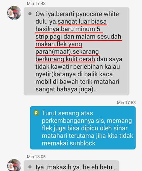Testimoni-Pynocare