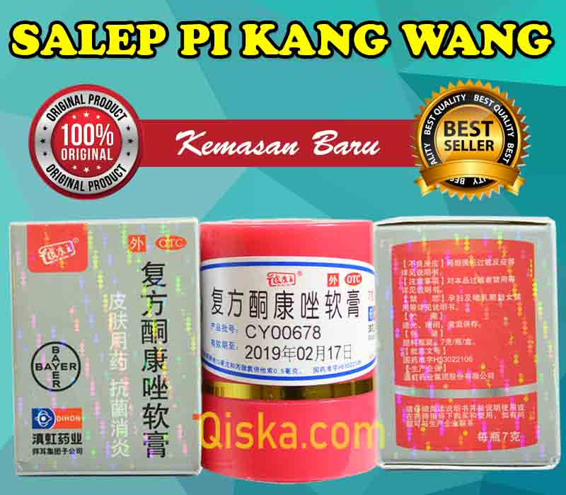 Jual Obat Kutu Air Pi Kang Wang di Caruban
