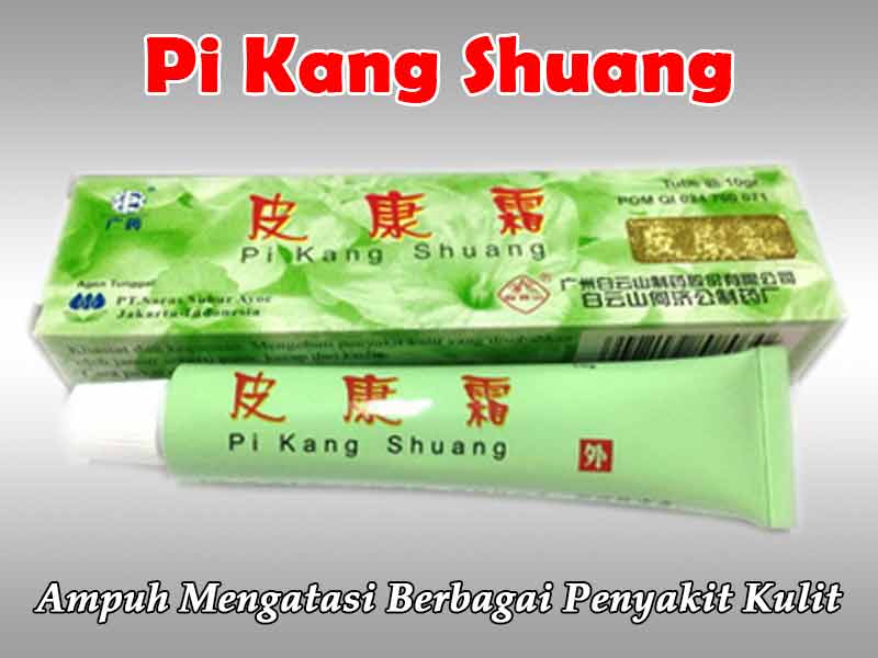 Manfaat Pi Kang Shuang Hijau
