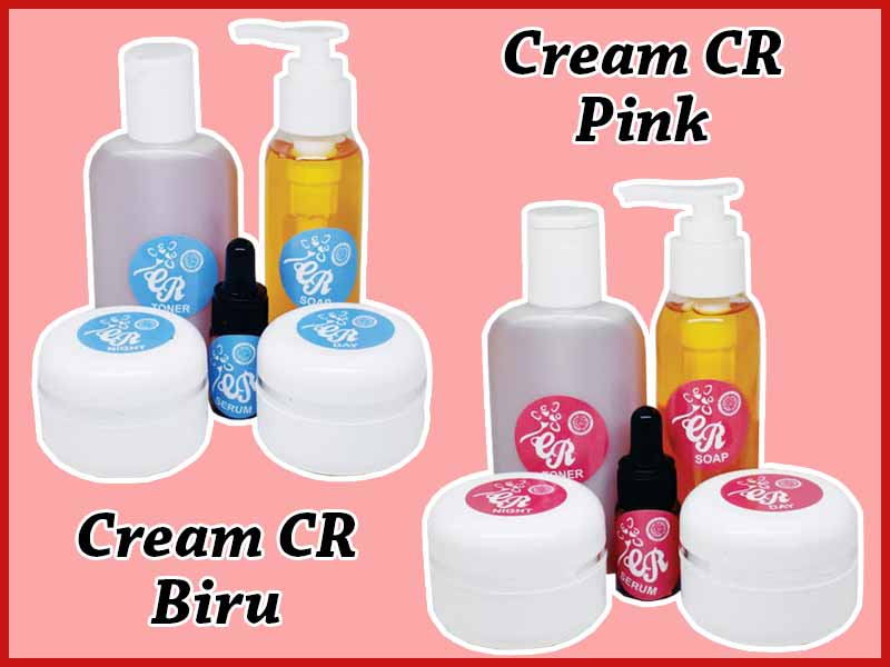 Review Cream CR Pemutih Wajah 