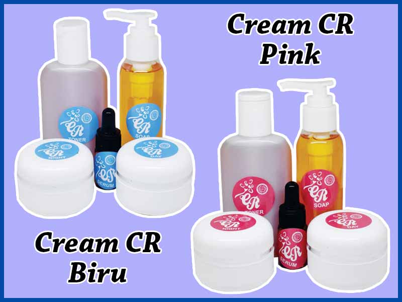 Cara Memakai Cream CR 