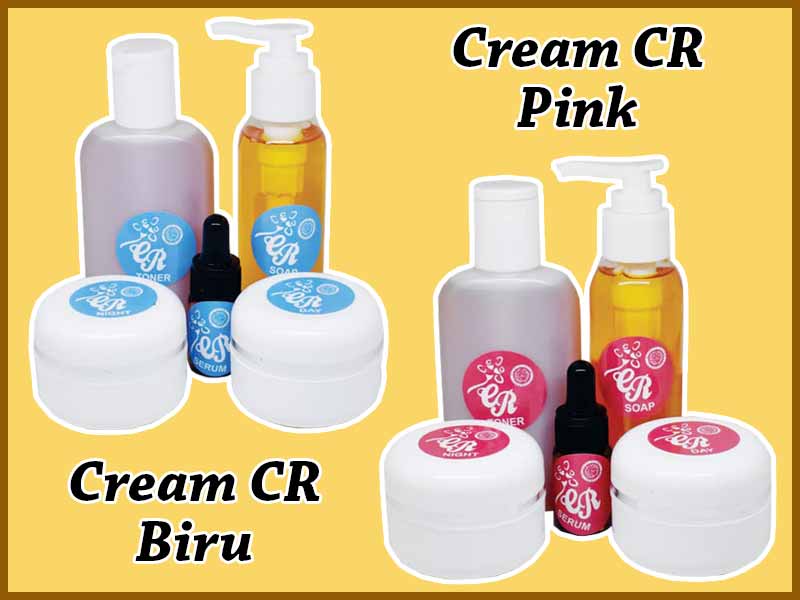 Cream CR Untuk Wajah 