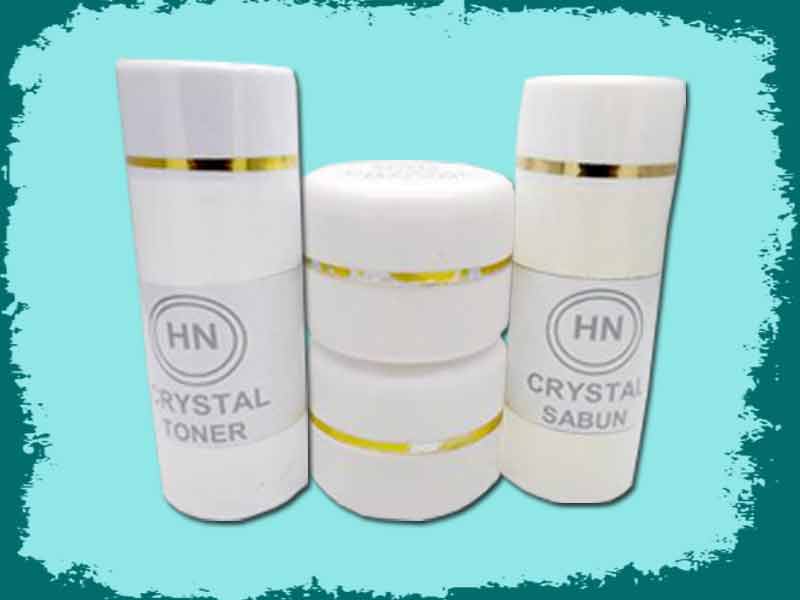 Cream HN Crystal BPOM 