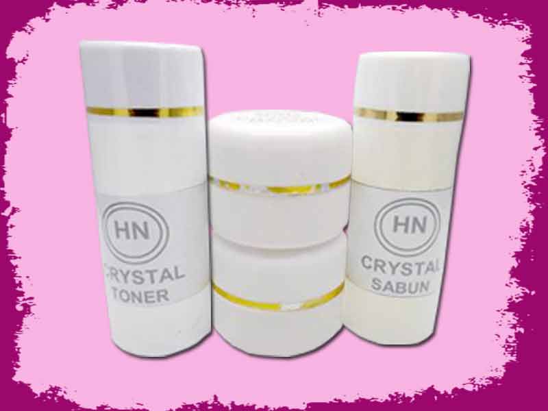 Cream HN Crystal Original BPOM 