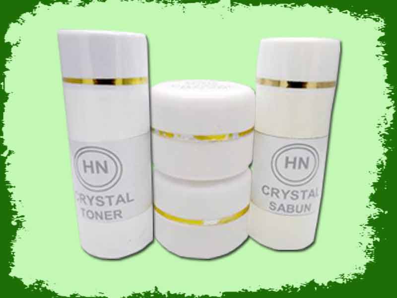 Tentang Cream HN Crystal 
