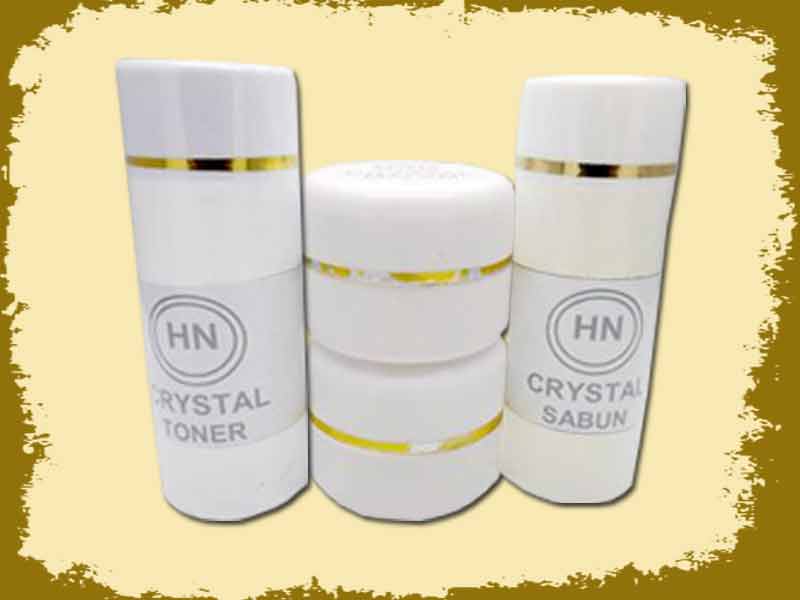 Cara Pakai Cream HN Crystal 