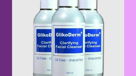 Kandungan Glikoderm Facial Cleanser