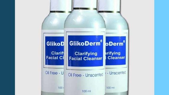 Review Glikoderm Facial Cleanser