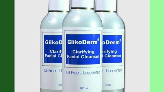Sabun Glikoderm Facial Cleanser