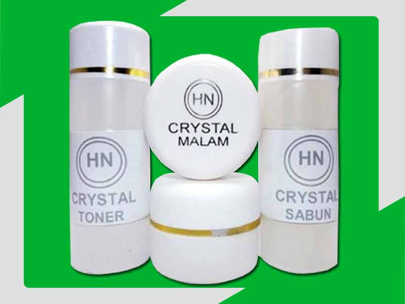 Nomor BPOM Cream HN Crystal 