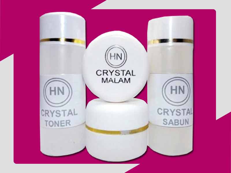 Review Cream HN Crystal BPOM 