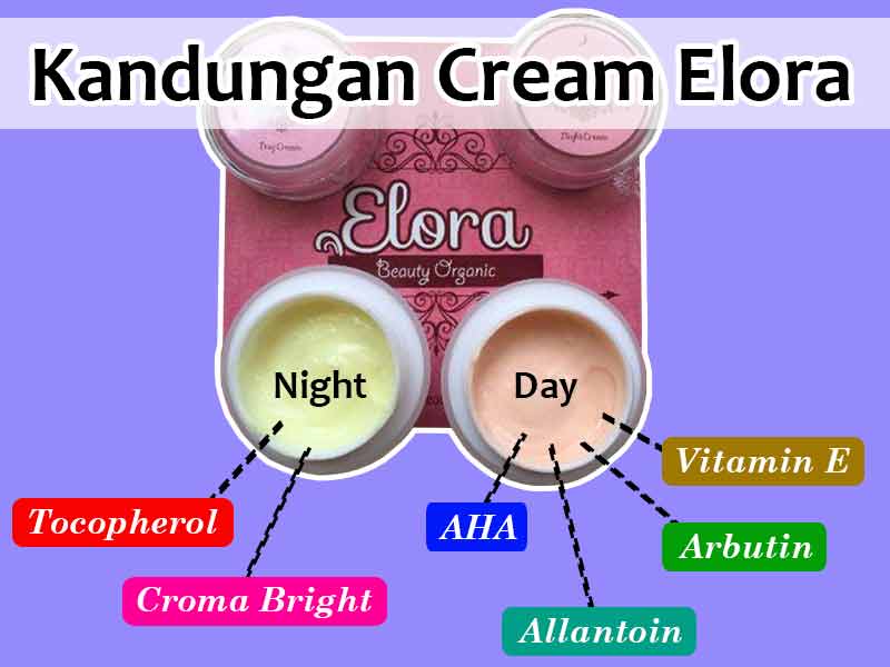 Cream Elora Amankah Dipakai 