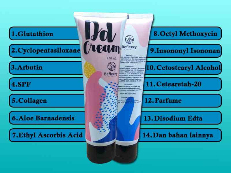 Review Fleecy DD Cream Indonesia 
