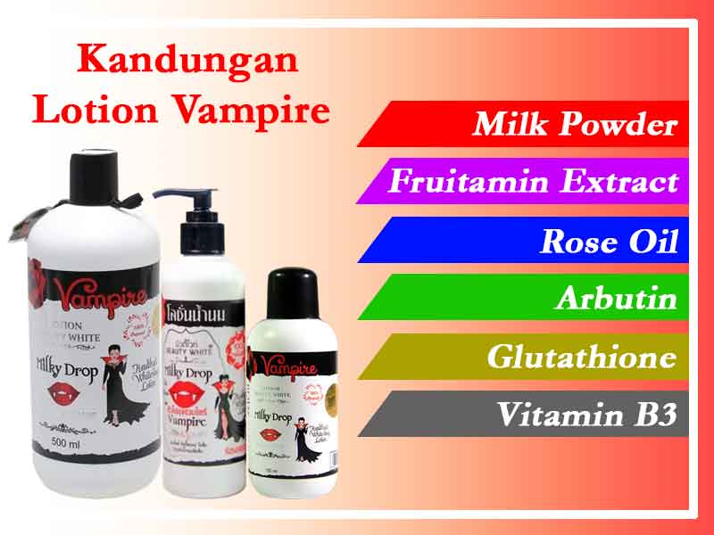 Review Lotion Vampire 