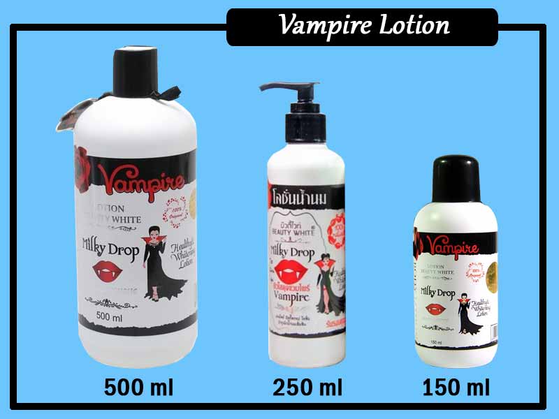Manfaat Body Lotion Vampire 