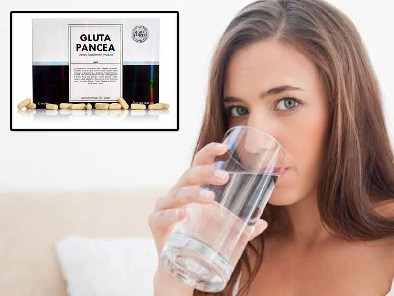 Gluta Panacea Original Dan Palsu 
