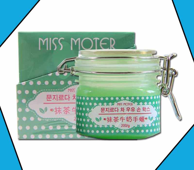 Miss Moter Matcha & Milk Hand Wax 