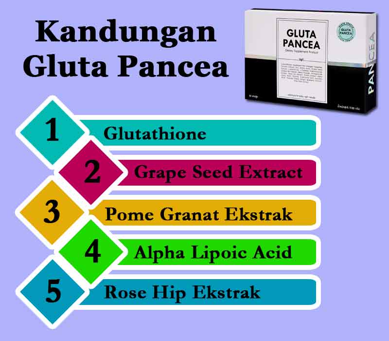 Harga Gluta Panacea Yang Asli 