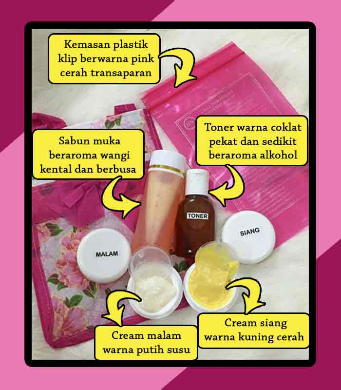 Distributor Cream HN Original Medan 