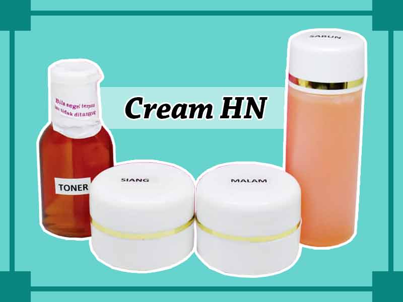 HN Original Cream Pemutih 