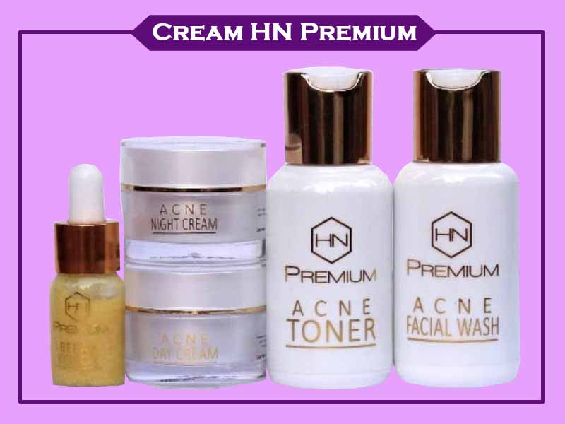 Cream HN Premium Asli Dan Palsu 
