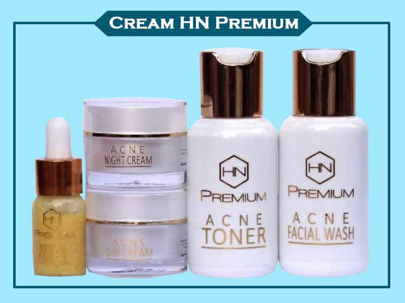 Cara Menggunakan Cream HN Premium 