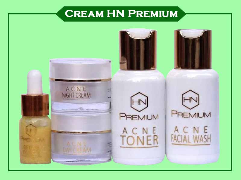 Cara Memakai Cream HN Premium 