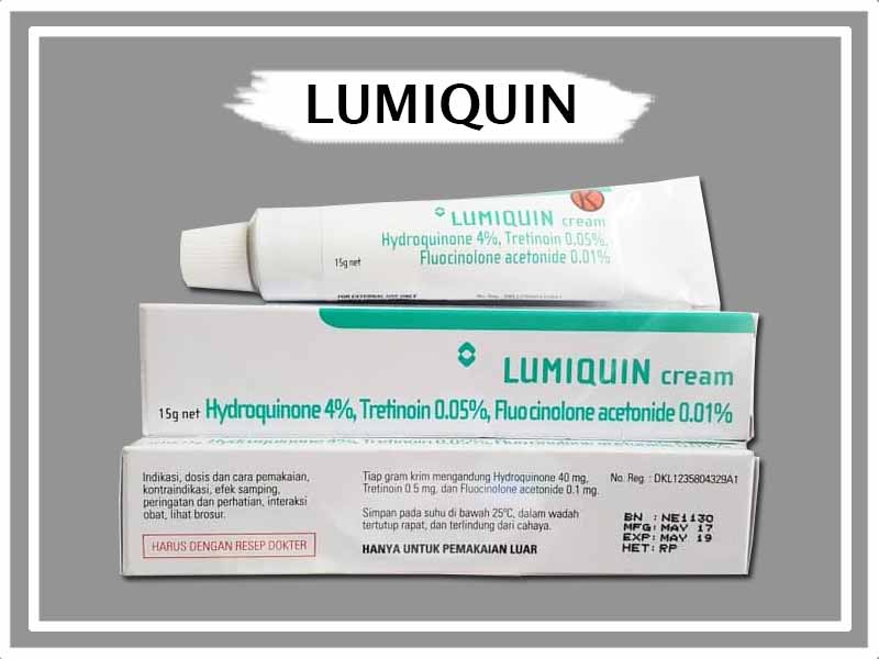 Efek Menggunakan Lumiquin Cream 