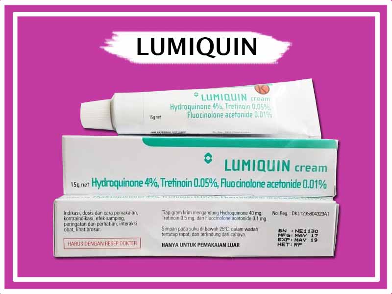 Harga Lumiquin Skincare Cream 