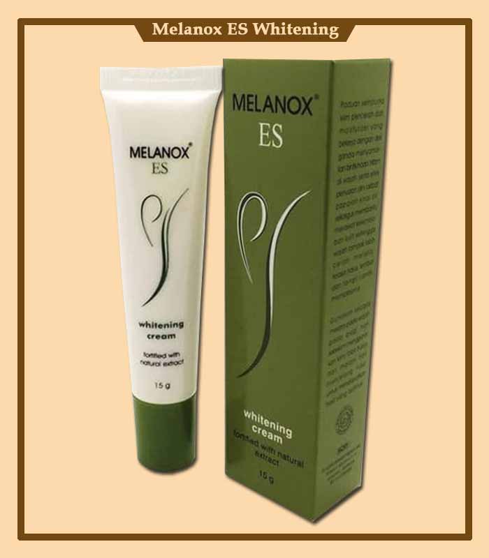 Efek Samping Melanox ES Cream 
