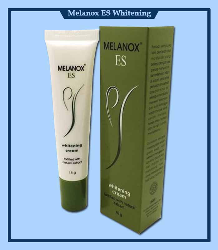 Manfaat Melanox ES Whitening Cream 
