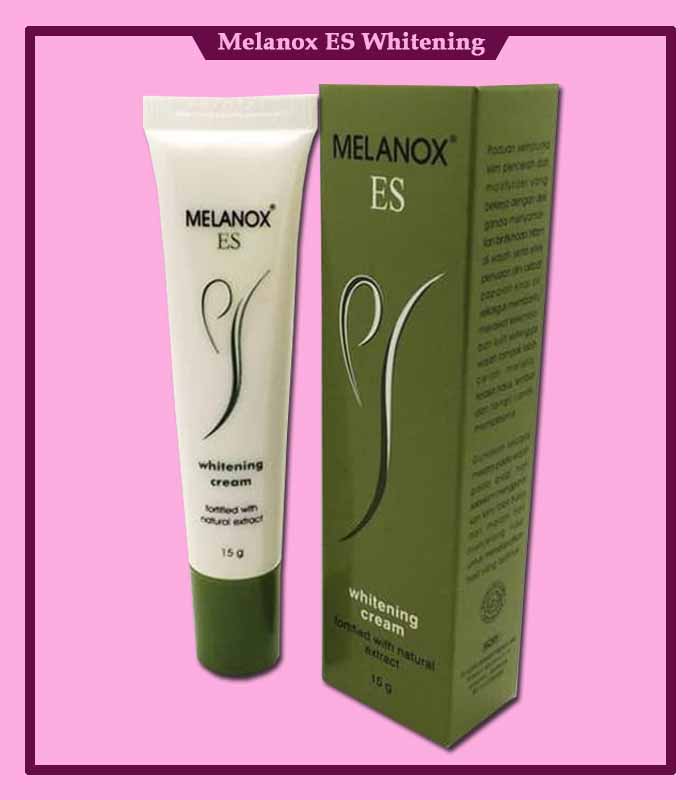 Review Melanox ES Whitening Cream 