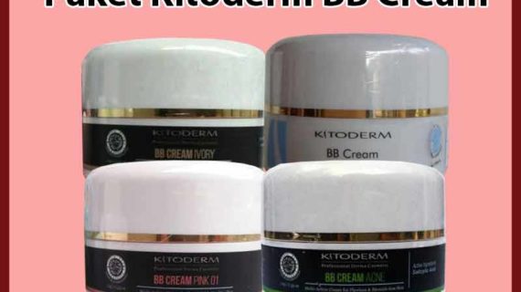 Review Kitoderm BB Cream Dan Cara Pakai: Acne, Ivory, Pink