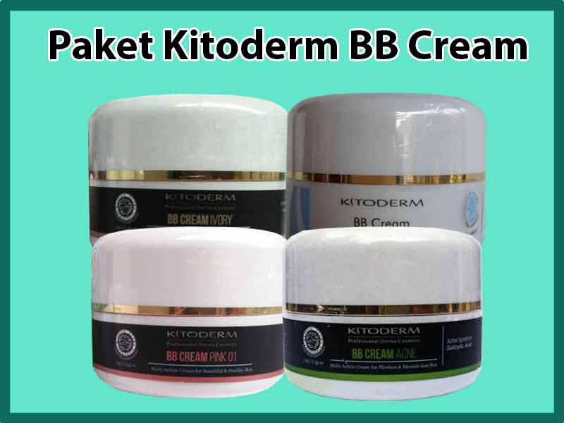 Kitoderm Bb Cream Obat Jerawat 
