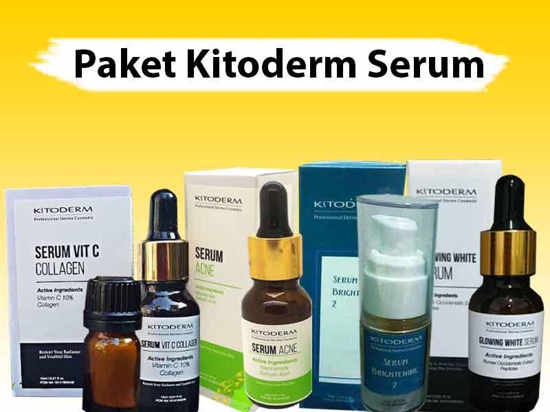 Review Kitoderm Serum Vit C Collagen 