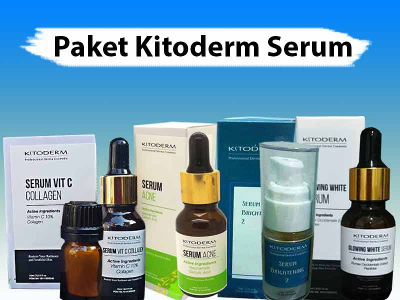 Serum Kitoderm Anti Aging 
