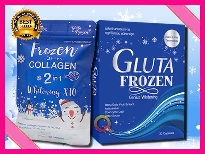 PROMO Suplemen Pemutih Kulit Gluta Frozen di Palabuhanratu 